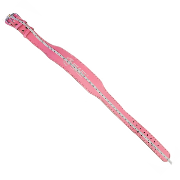 Beast Power Gear Pink Weightlifting 4 Inch Belt - Picture 8 of 9